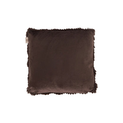 Skinnwille Tuva Prydnadskudde M 45x45 cm, Brun