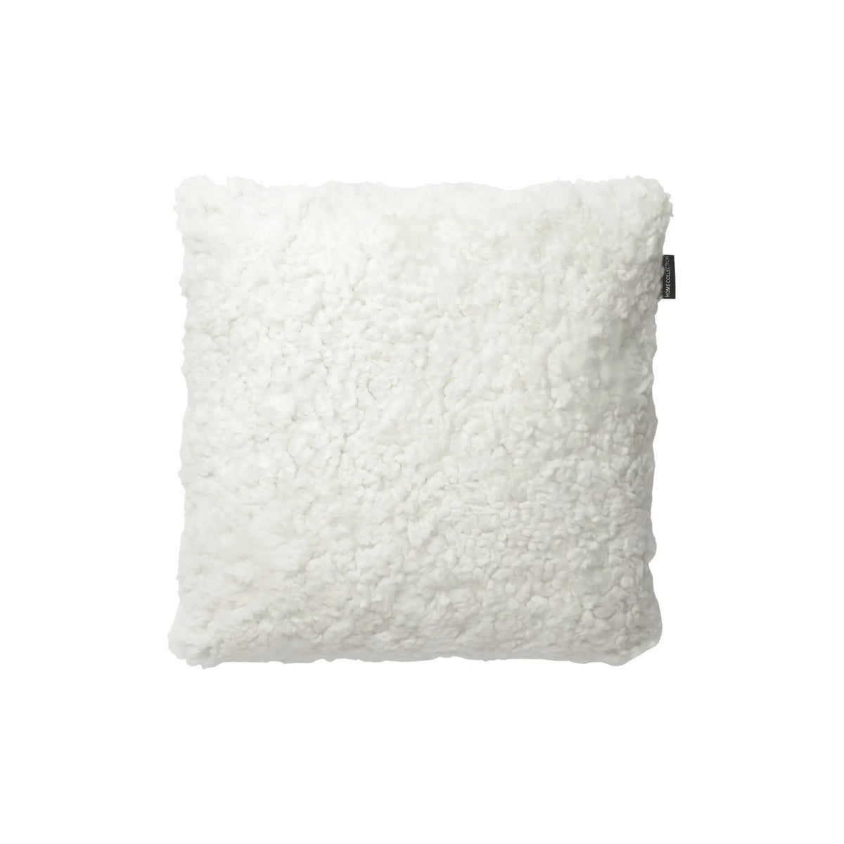 Skinnwille Curly Kuddfodral 45x45 cm, Vit