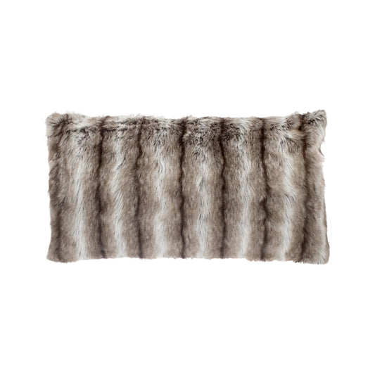 Skinnwille Hunter Kuddfodral 50x90 cm, Brun