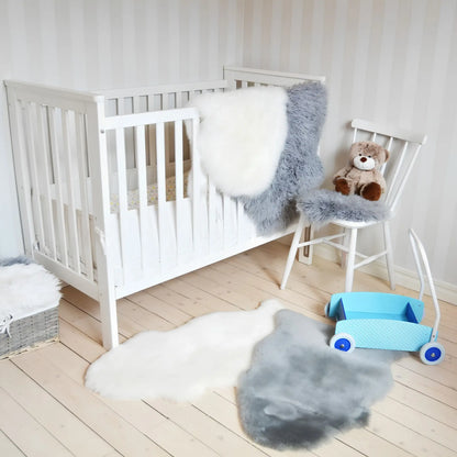 Skinnwille Babycare Babyfäll 45x75 cm, Vit