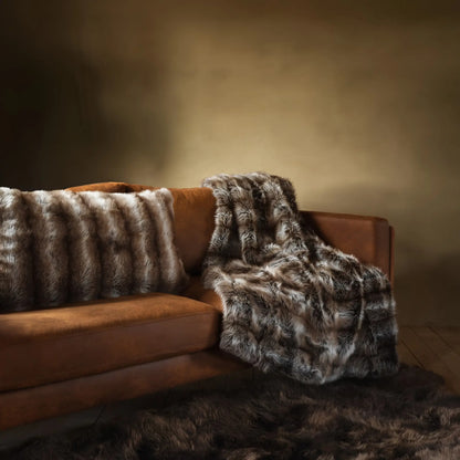 Skinnwille Hunter Pläd M 120x180 cm, Brun