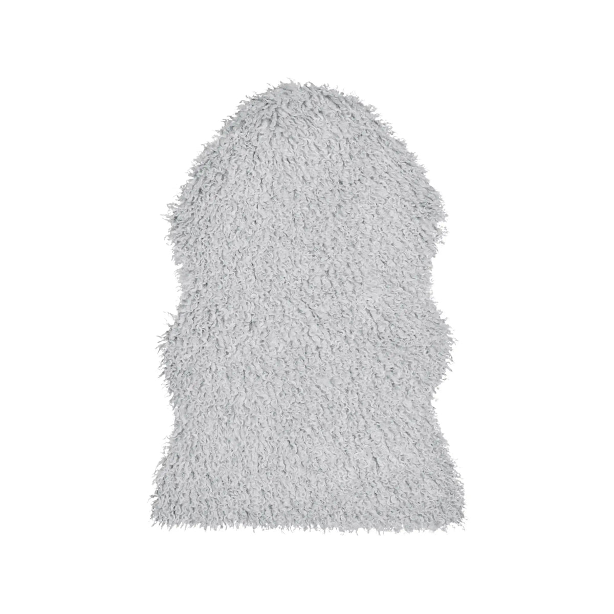 Skinnwille Wooly Fäll 60x90 cm, Silver