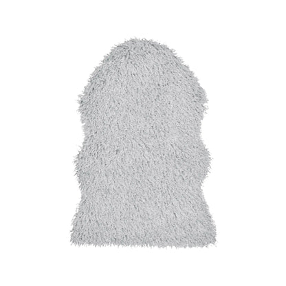 Skinnwille Wooly Fäll 60x90 cm, Silver