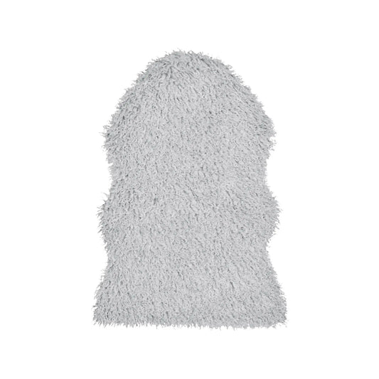 Skinnwille Wooly Fäll 60x90 cm, Silver