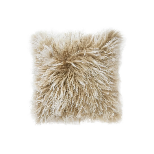Skinnwille Shansi Kuddfodral 40x40 cm, Beige Snowtop