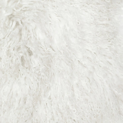 Skinnwille Shansi Fårskinn 55x95 cm, Vit
