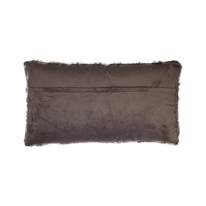 Skinnwille Hunter Kuddfodral 50x90 cm, Brun