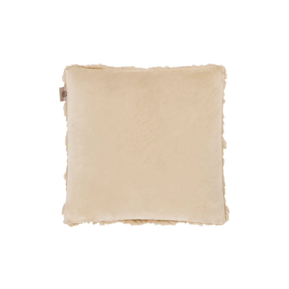 Skinnwille Tuva Prydnadskudde M 45x45 cm, Beige