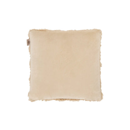 Skinnwille Tuva Prydnadskudde M 45x45 cm, Beige