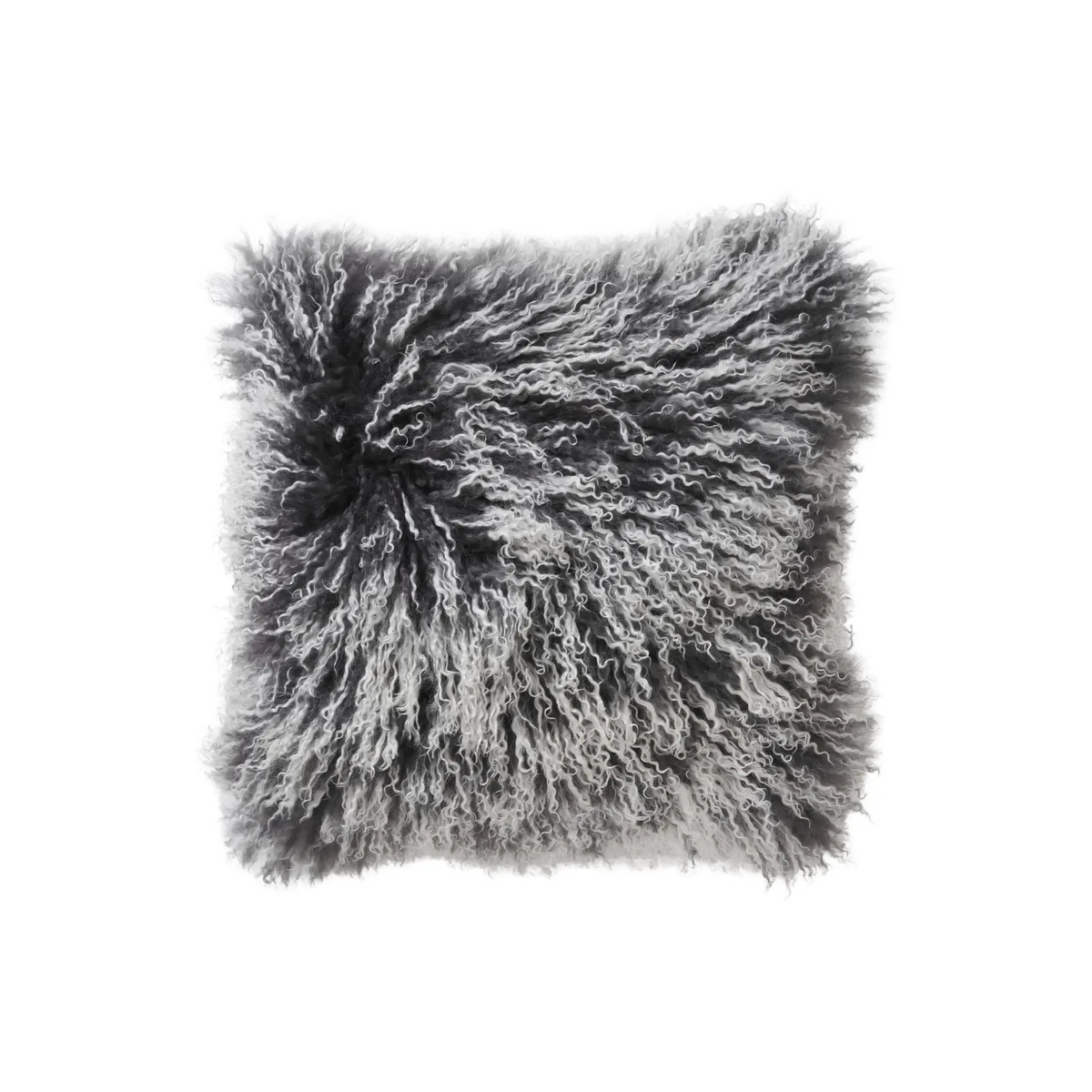 Skinnwille Shansi Kuddfodral 40x40 cm, Grey Snowtop