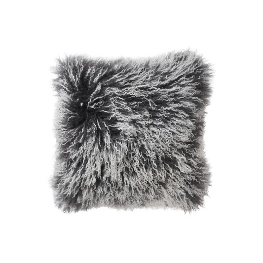 Skinnwille Shansi Kuddfodral 40x40 cm, Grey Snowtop