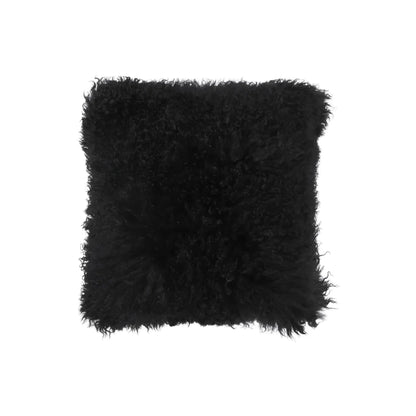 Skinnwille Shansi Kuddfodral 40x40 cm, Svart