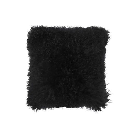 Skinnwille Shansi Kuddfodral 40x40 cm, Svart