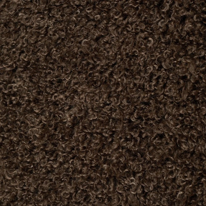 Skinnwille Wooly Pläd 120x180 cm, Brun