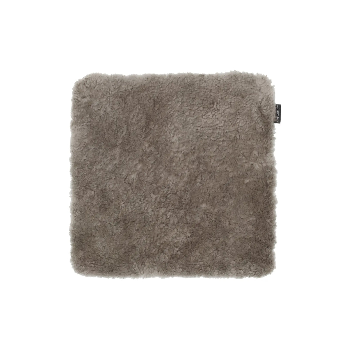 Skinnwille Curly Sittdyna 40x40 cm, Sahara