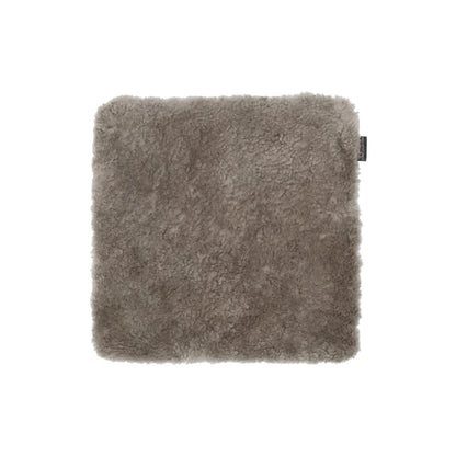 Skinnwille Curly Sittdyna 40x40 cm, Sahara
