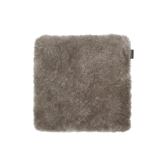 Skinnwille Curly Sittdyna 40x40 cm, Sahara
