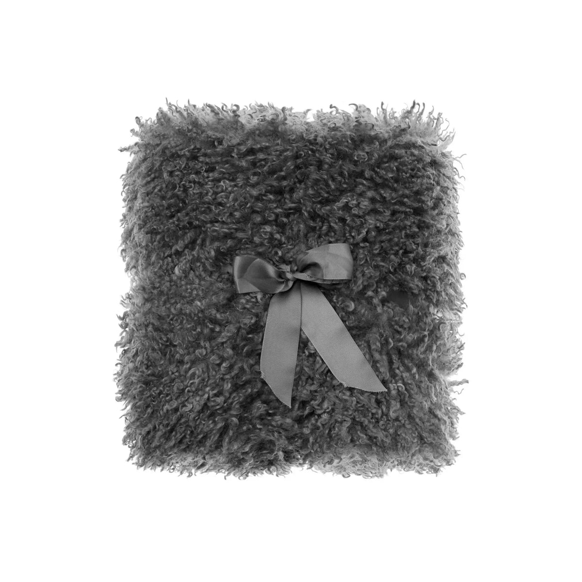 Skinnwille Wooly Pläd 120x180 cm, Grå