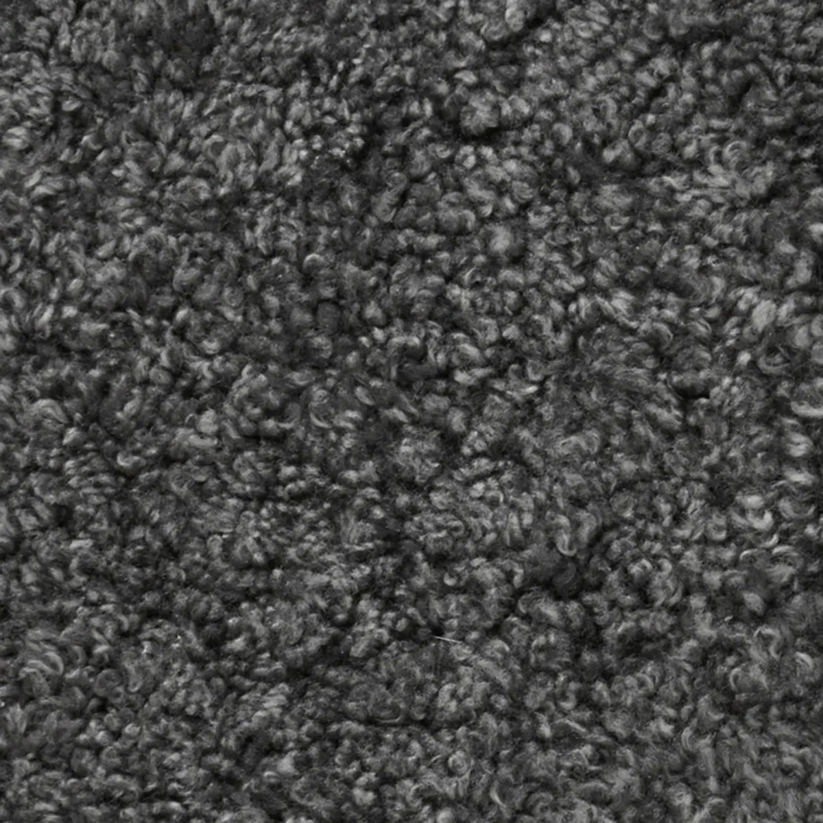 Skinnwille Curly+ Fårskinn 60x95 cm, Grå