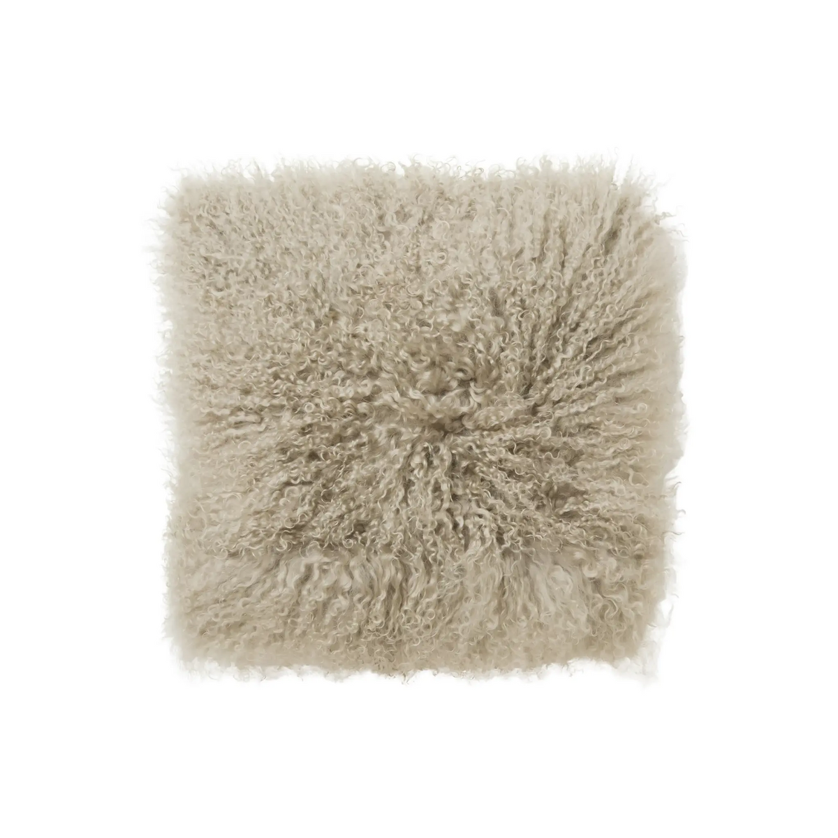 Skinnwille Shansi Kuddfodral 40x40 cm, Taupe