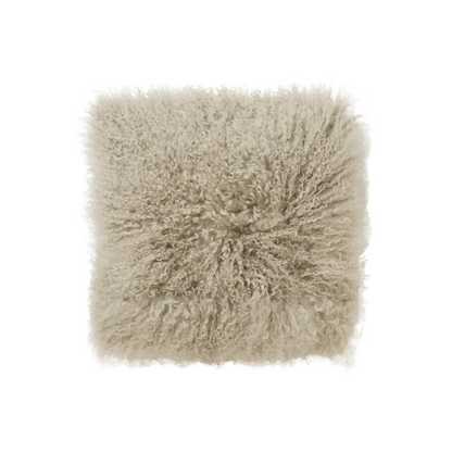 Skinnwille Shansi Kuddfodral 40x40 cm, Taupe