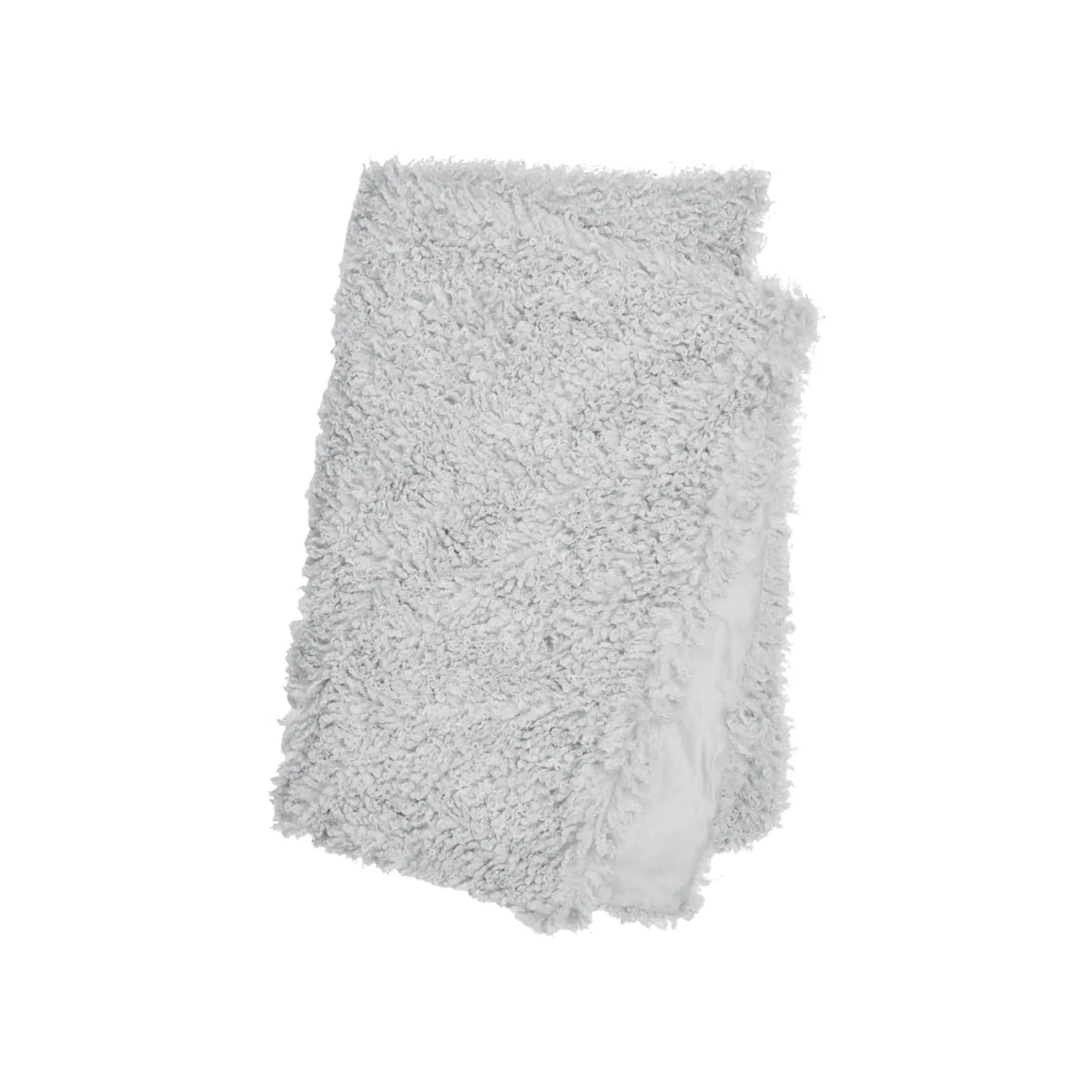 Skinnwille Wooly Pläd 120x180 cm, Silver