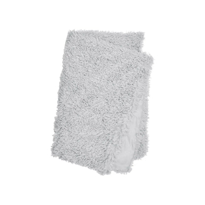Skinnwille Wooly Pläd 120x180 cm, Silver