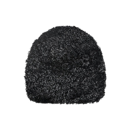 Skinnwille Curly Sittplätt Forma 36 cm, Mörkgrå