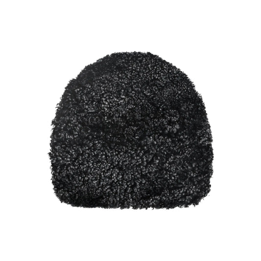Skinnwille Curly Sittplätt Forma 36 cm, Mörkgrå