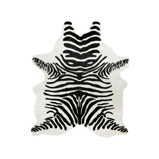 Skinnwille Victor Matta 150x200 cm, Zebra