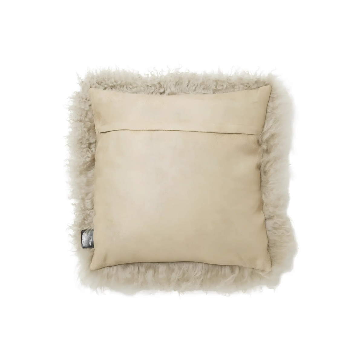Skinnwille Shansi Kuddfodral 40x40 cm, Taupe