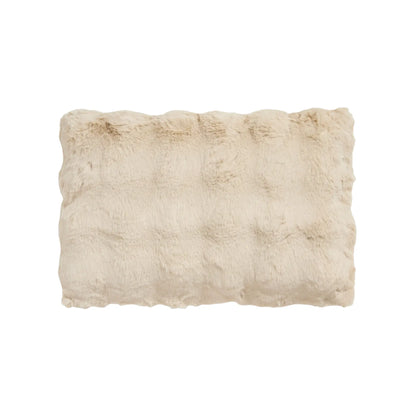 Skinnwille Misty Prydnadskudde L 40x60 cm, Beige
