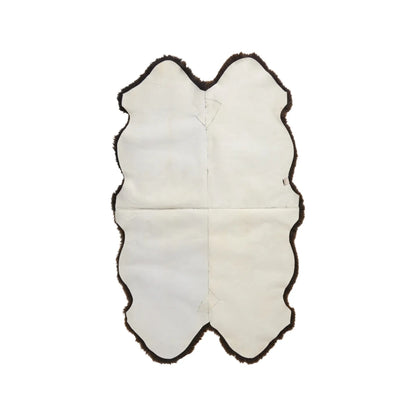 Skinnwille Gently Matta M4 110x180 cm, Naturbrun