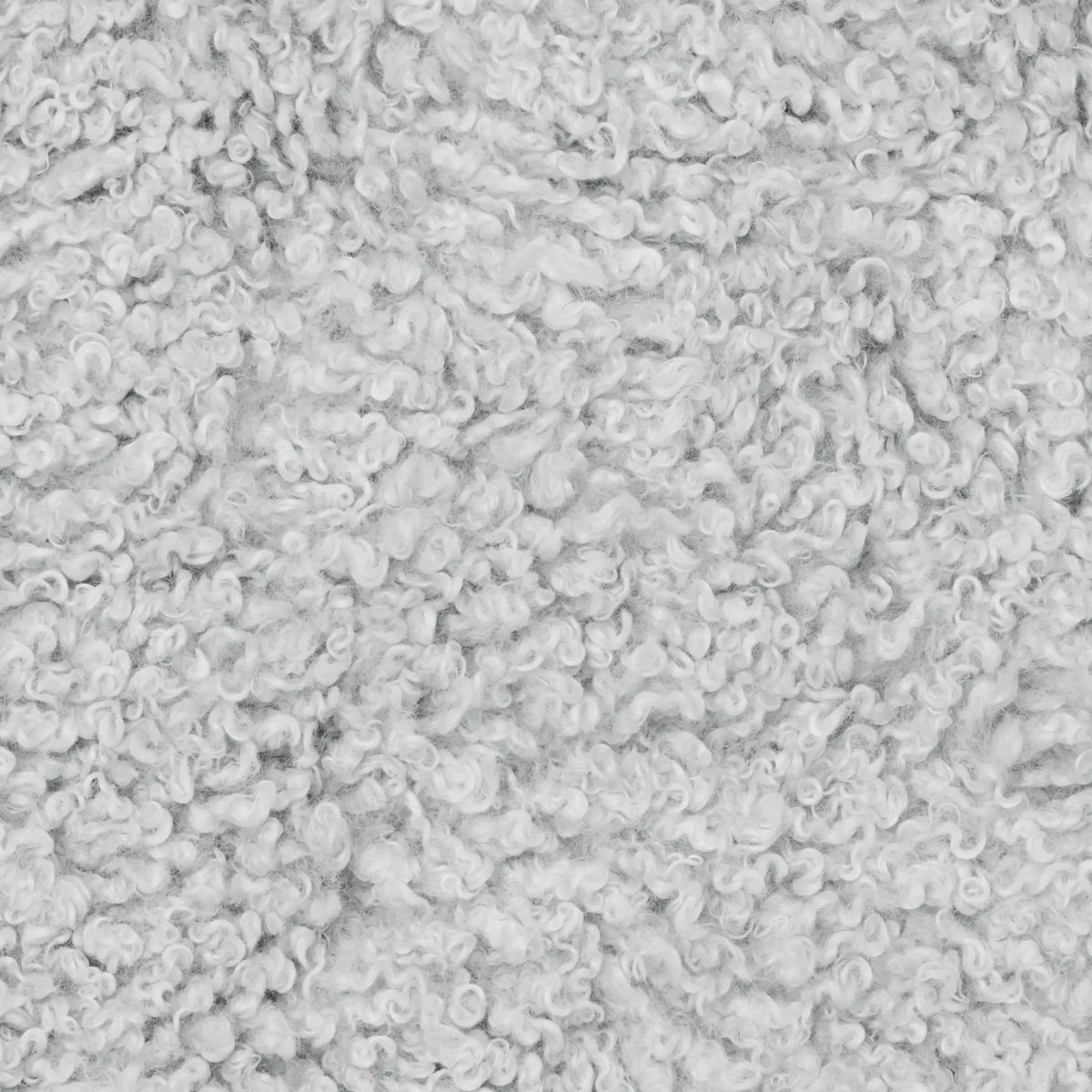 Skinnwille Wooly Pläd 120x180 cm, Silver