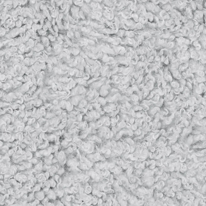 Skinnwille Wooly Pläd 120x180 cm, Silver