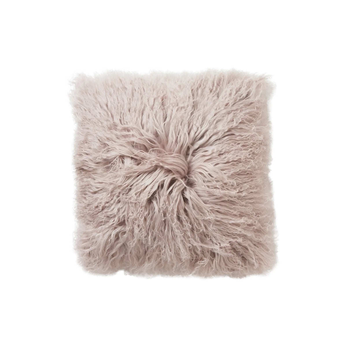 Skinnwille Shansi Kuddfodral 40x40 cm, Pink