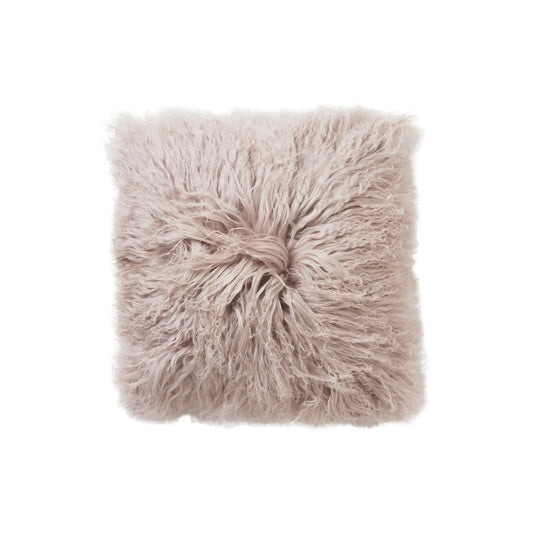 Skinnwille Shansi Kuddfodral 40x40 cm, Pink