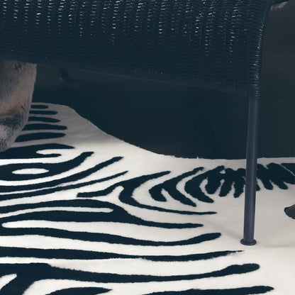 Skinnwille Victor Matta 150x200 cm, Zebra