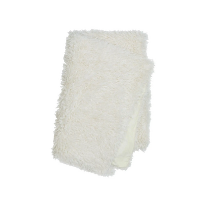 Skinnwille Wooly Pläd 120x180 cm, Elfenben