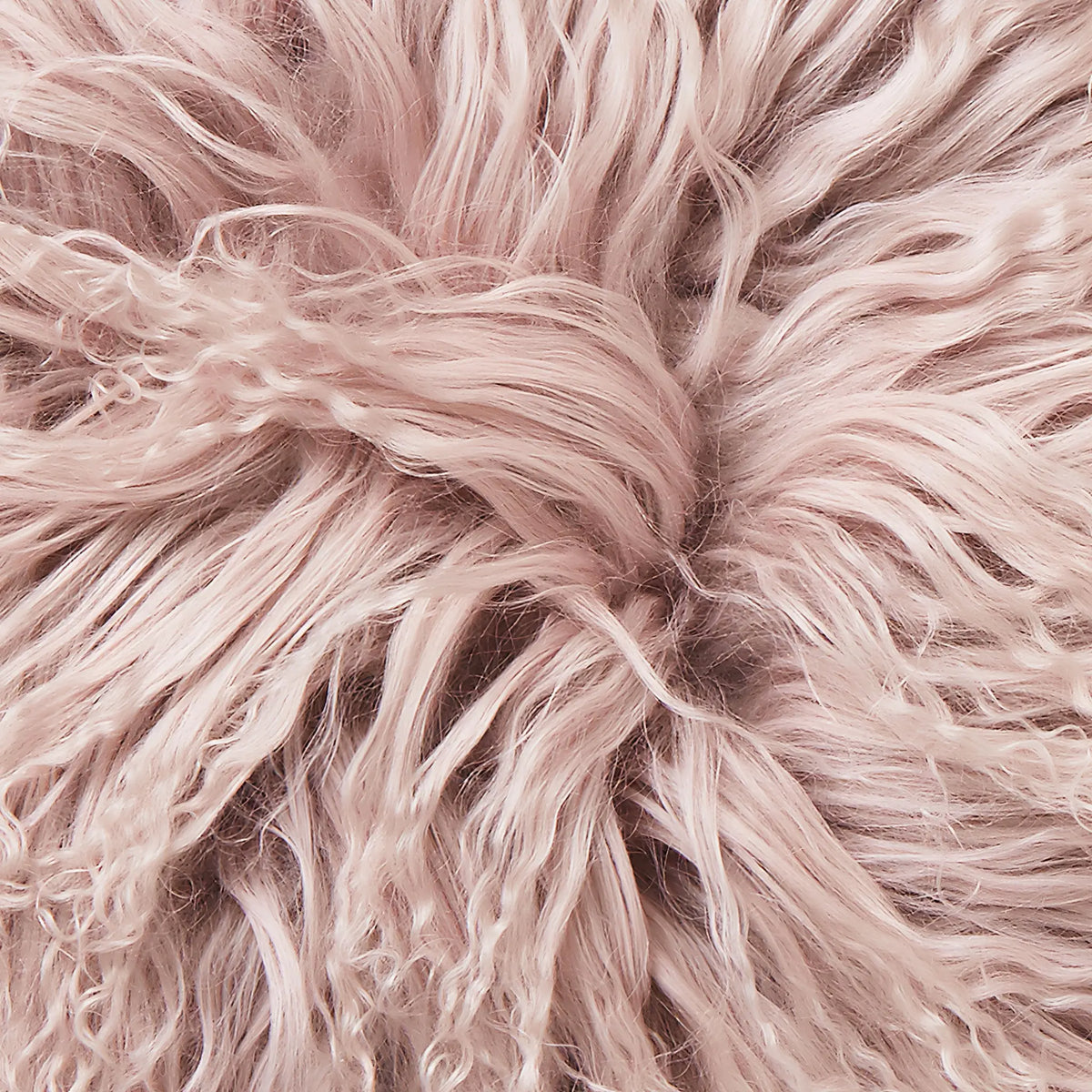 Skinnwille Shansi Kuddfodral 40x40 cm, Pink