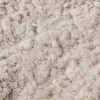 Skinnwille Curly Sittdyna Ø34 cm, Sand