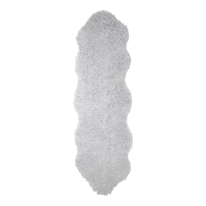 Skinnwille Wooly Fäll Large 60x180 cm, Silver