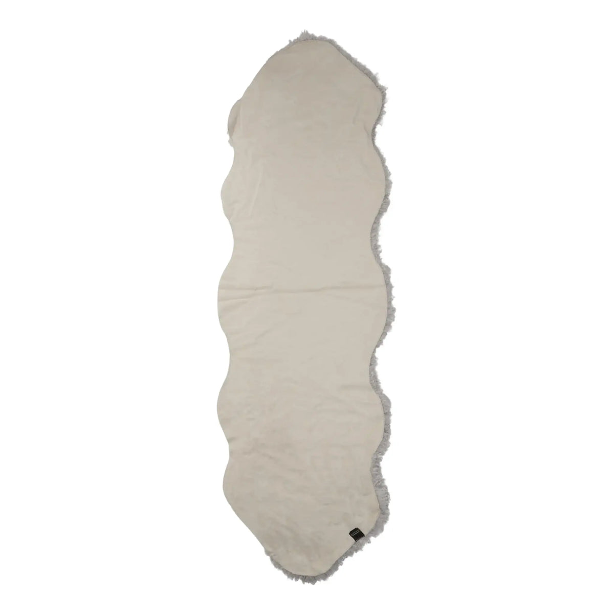 Skinnwille Wooly Fäll Large 60x180 cm, Silver
