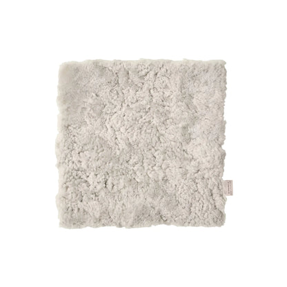 Skinnwille Curly Sittdyna 40x40 cm, Sand