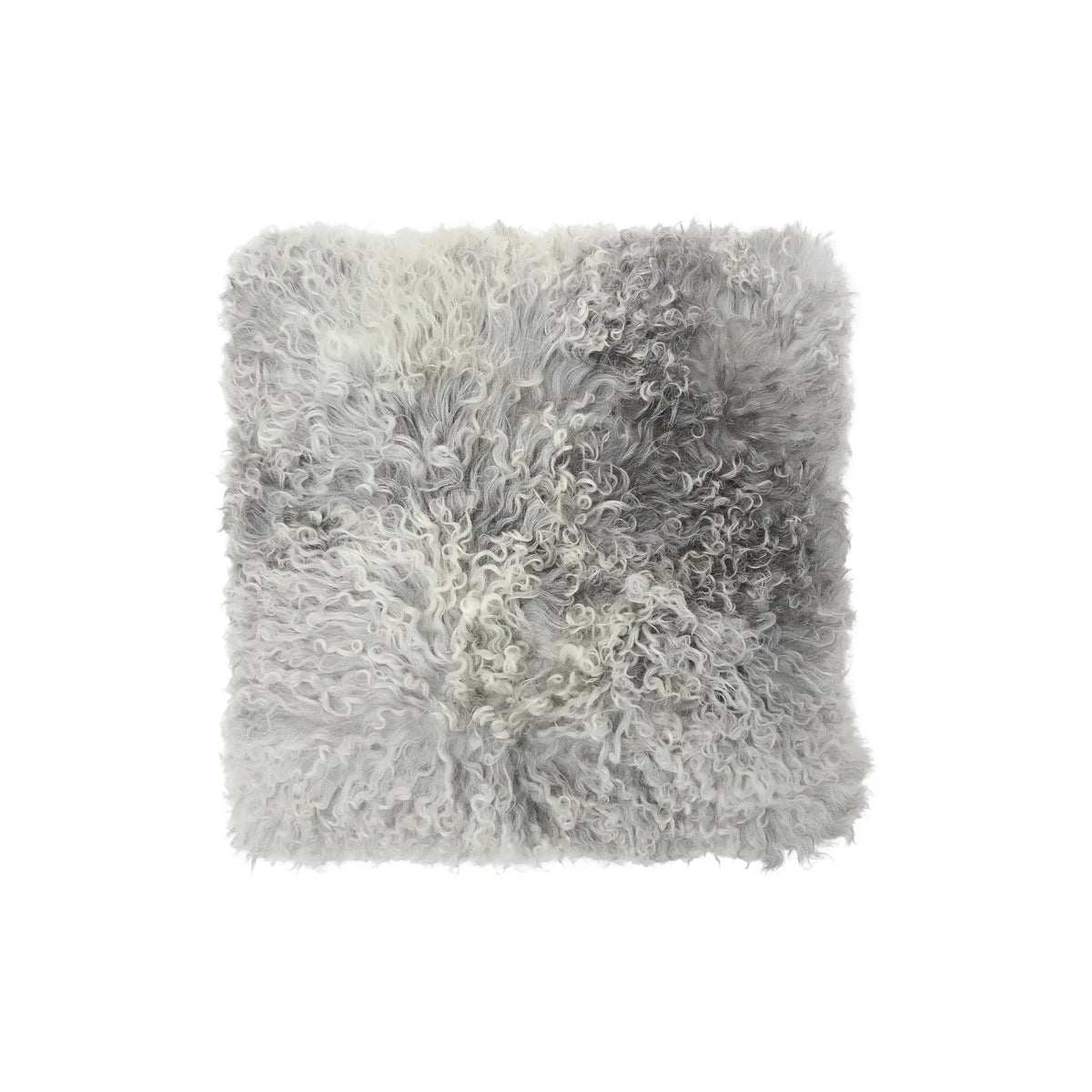 Skinnwille Shansi Kuddfodral 40x40 cm, Naturgrå