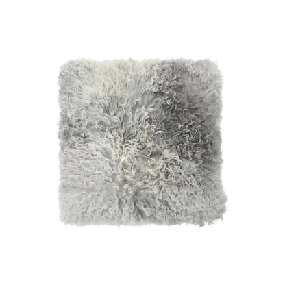 Skinnwille Shansi Kuddfodral 40x40 cm, Naturgrå