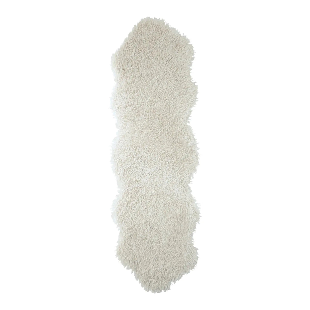 Skinnwille Wooly Fäll Large 60x180 cm, Light Beige
