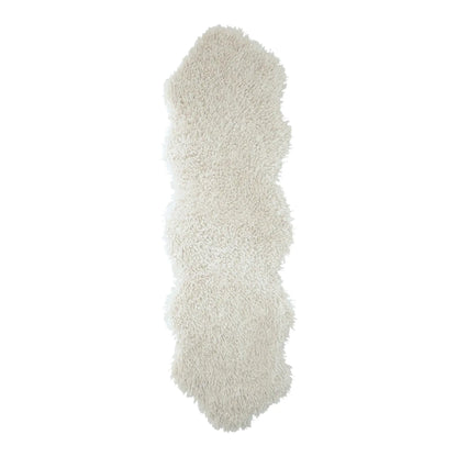 Skinnwille Wooly Fäll Large 60x180 cm, Light Beige