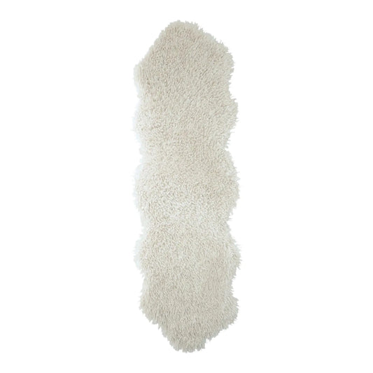 Skinnwille Wooly Fäll Large 60x180 cm, Light Beige