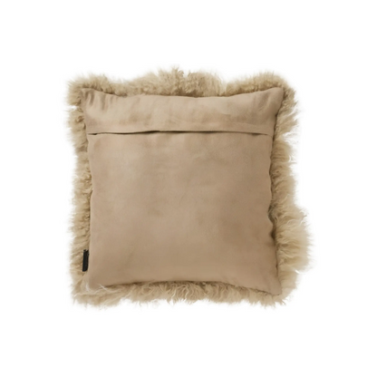Skinnwille Shansi Kuddfodral 40x40 cm, Beige Snowtop